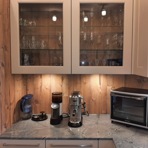 Glasschrank