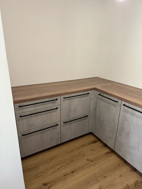 Küche in Beton Optik
